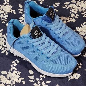 Mr.Modars Vibrant Blue Sneakers